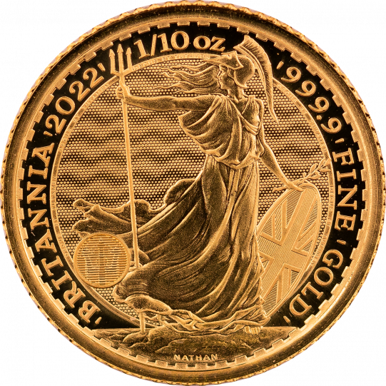 Britannia Gold 1/10 Unze