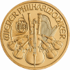 Gold Philharmoniker 1/10 Unze