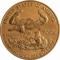 Gold Eagle 1/2 Unze