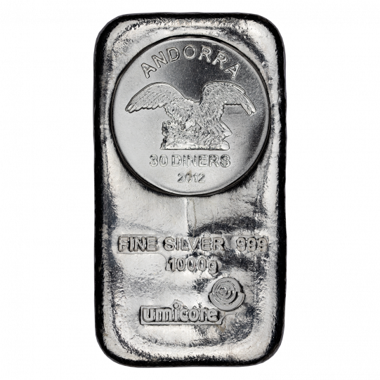 Andorra 30 Diners Münzbarren