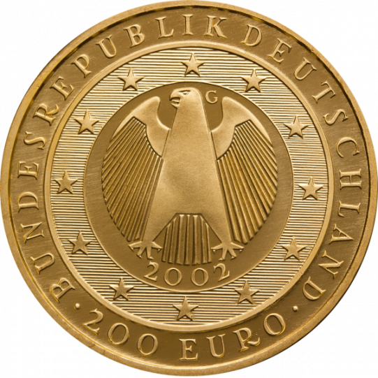 BRD 200 Euro Gold