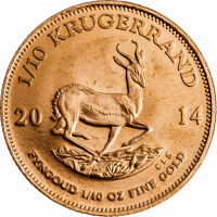 Gold Krueger 1/10oz