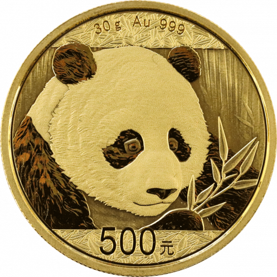China Goldpanda 30g