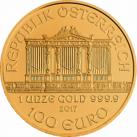 Gold Philharmoniker 1 Unze