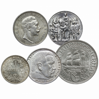 Deutsches Reich Münzen