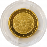 BRD 50 Euro Lutherrose