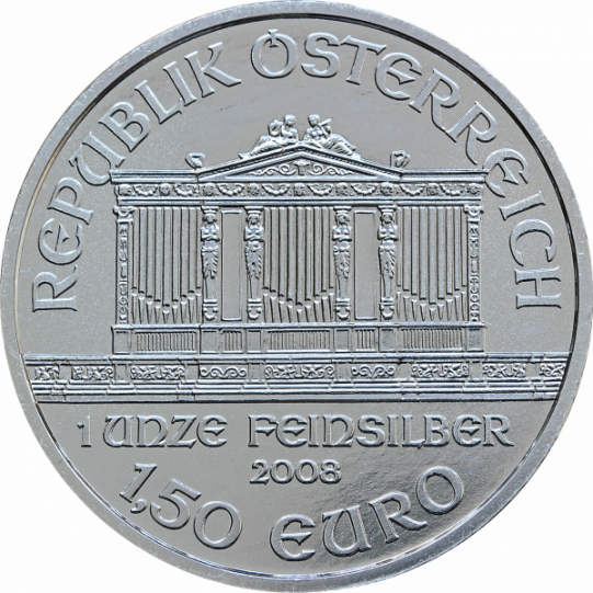 500 x 1 Unze Philharmoniker