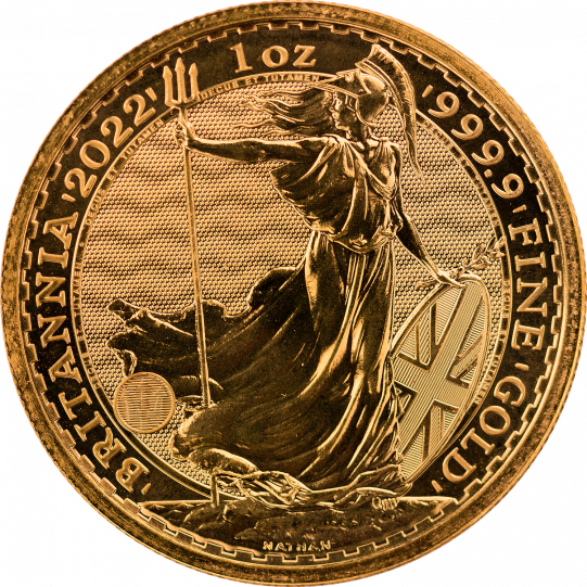 Britannia Gold 1 Unze