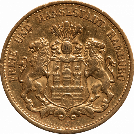 Hamburg 20 Mark