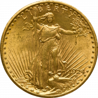 USA 20 $ Saint Gaudens