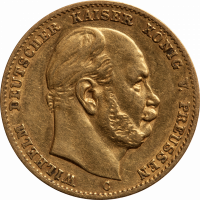 Preussen 20 Mark Wilhelm I