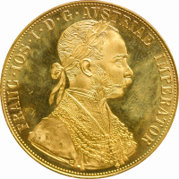 Österreich 4 Dukat NP 13,76g